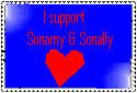 Sonally and Sonamy stamp by Sierraeevee