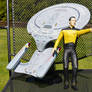 Star Trek Data and the Enterprise