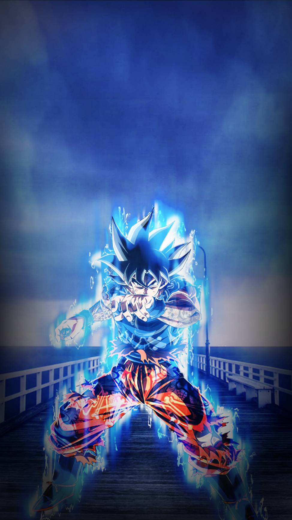 ArtStation - GOKU MUI DRIP