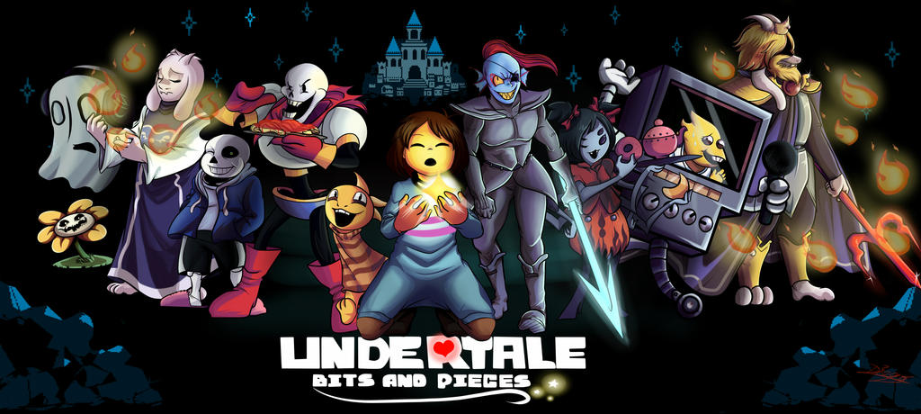 Undertale Bits & Pieces Thumbnail Ep 2 by Nabexis -- Fur Affinity [dot] net