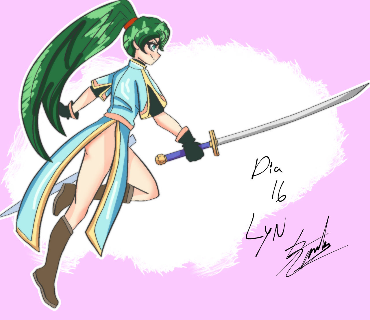 Lyn IS READYYYY!!!! by EduardoZ128 on DeviantArt