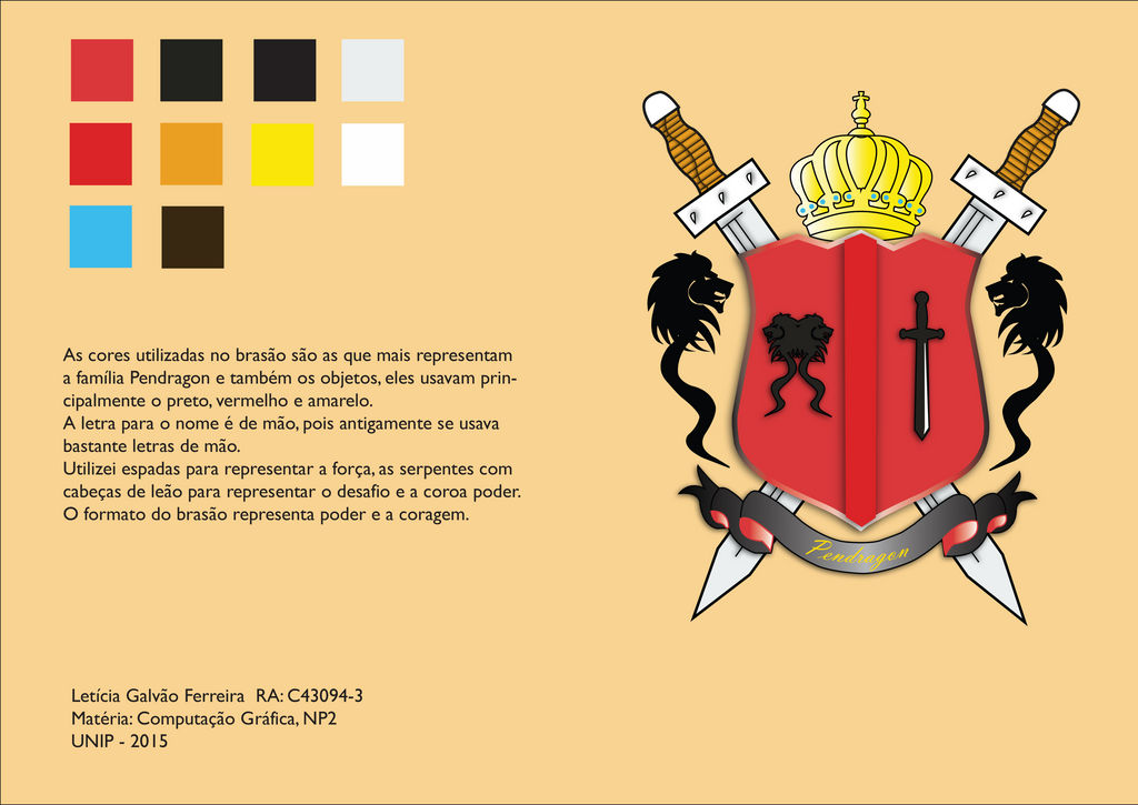 Brasao Examples Brasao by Lettmei on DeviantArt
