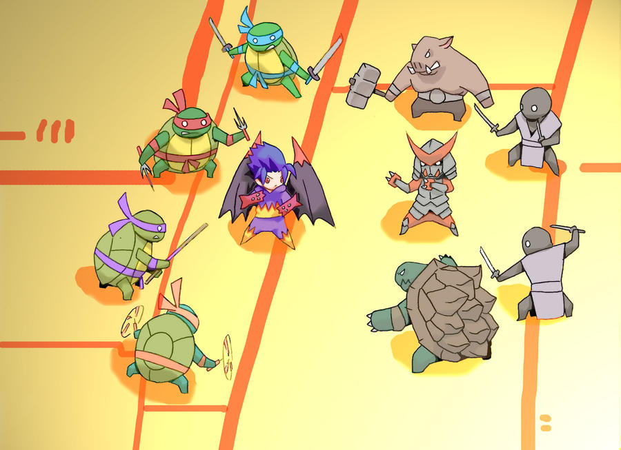 Fan art TMNT by koemuchi on DeviantArt