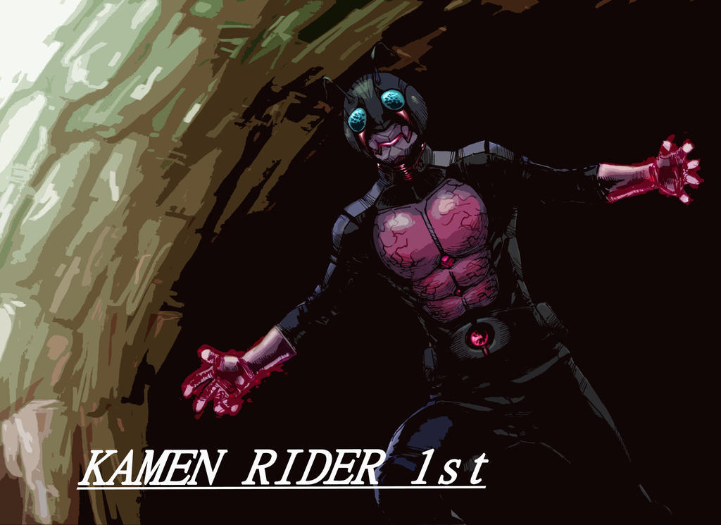 Masked Rider Bug Masked Rider First Monster concept by koemuchi on DeviantArt