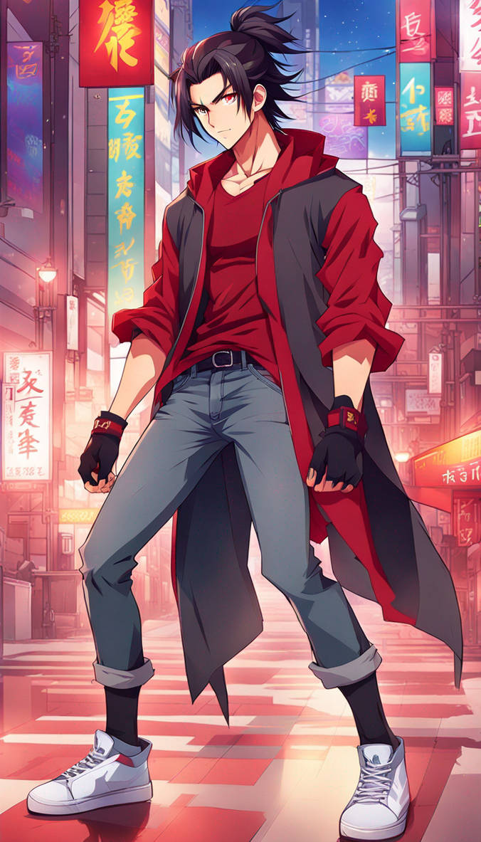 Ken Ryou Kenryu? by jaxhunin on DeviantArt