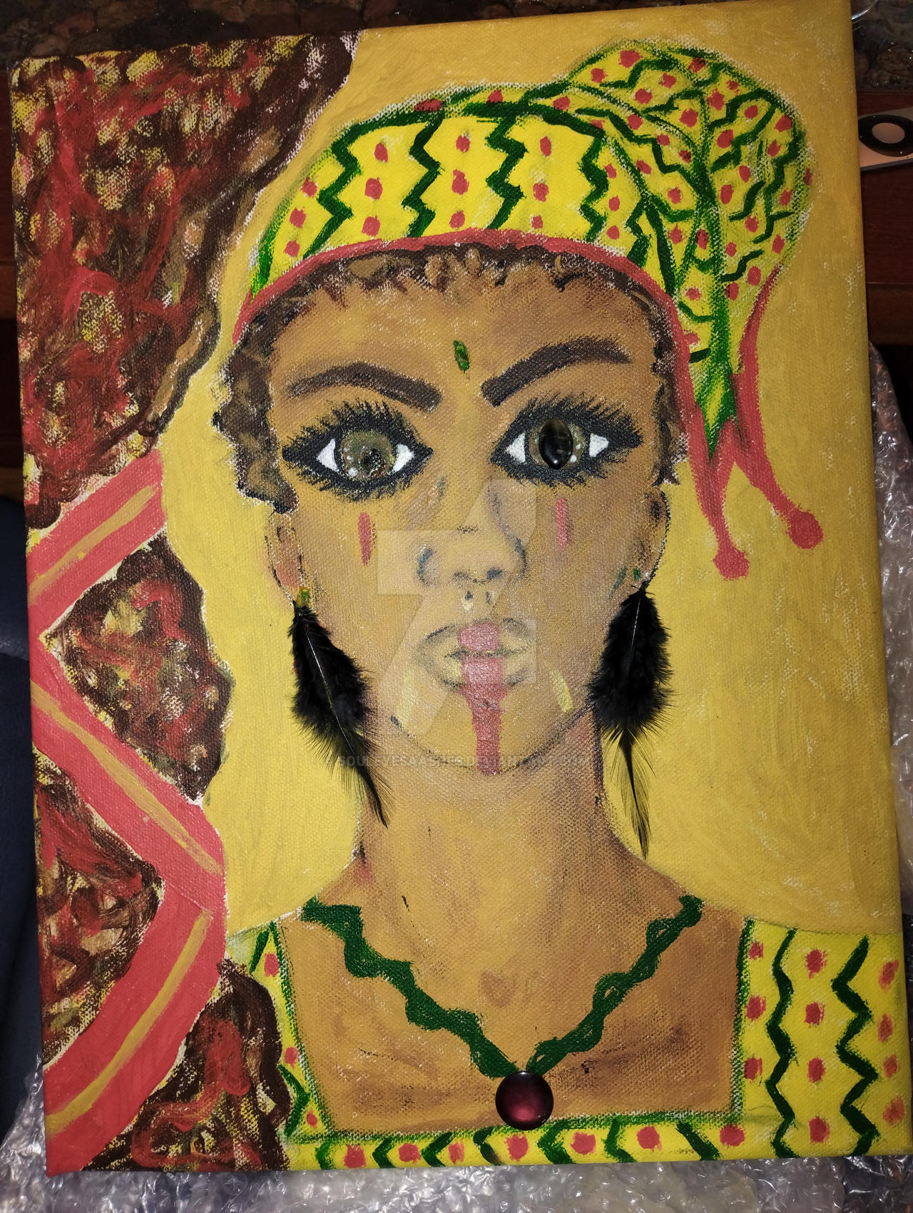 Past life memory painting