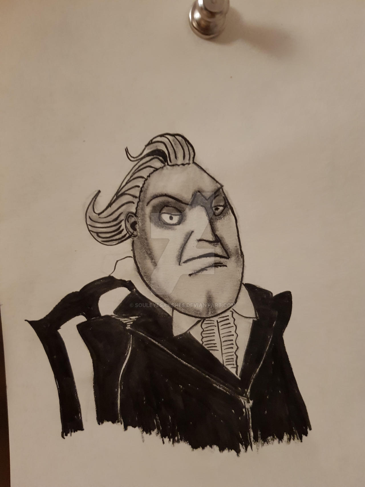 Corpse Bride Villain