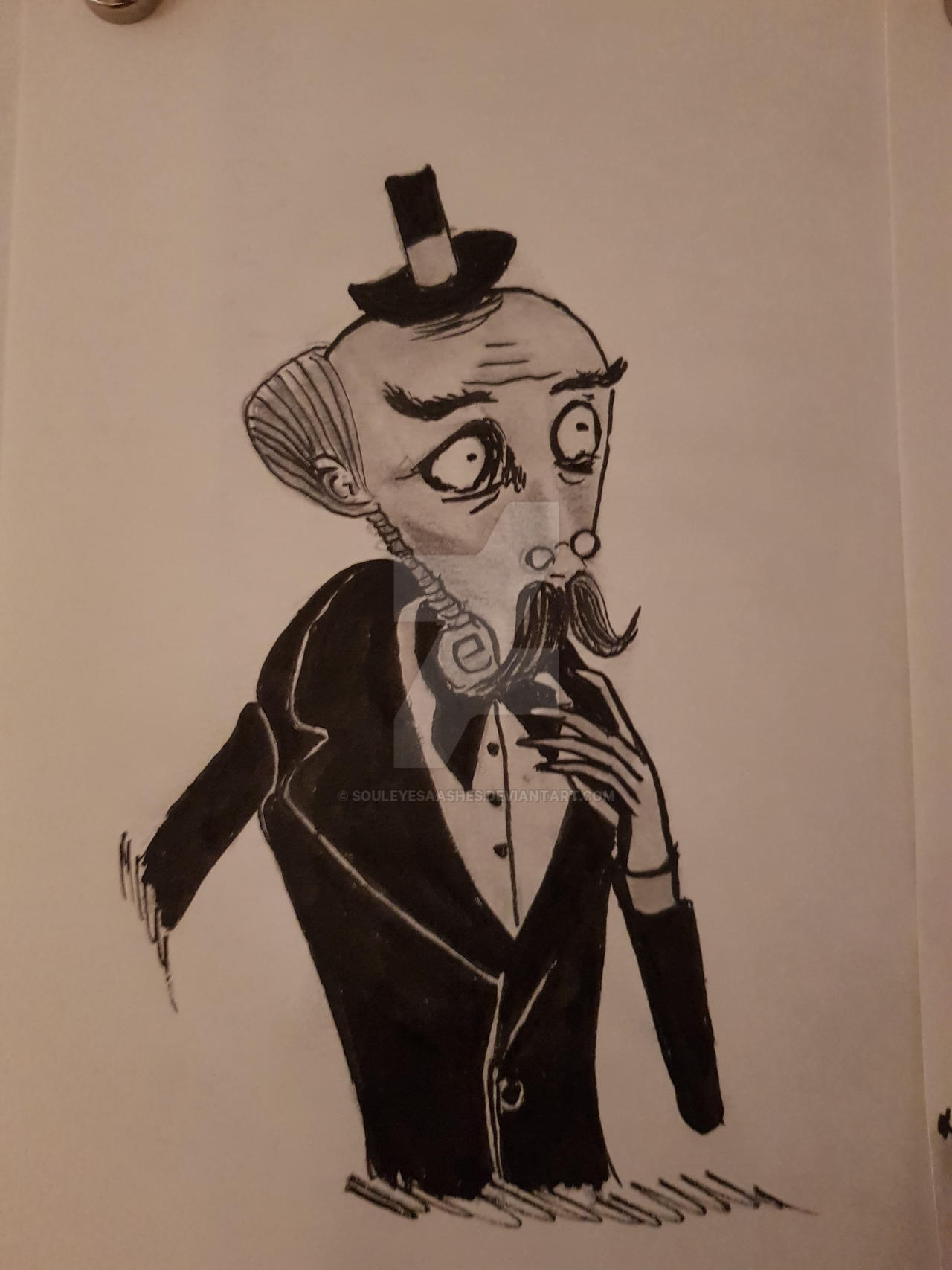 Corpse Bride Character