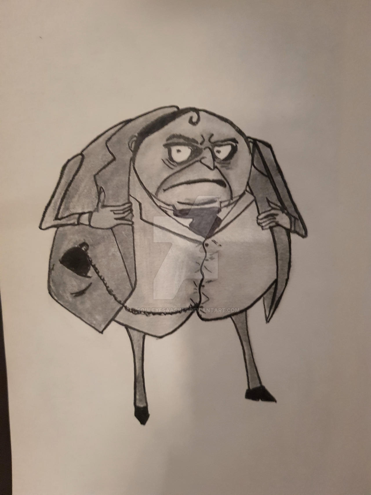 Corpse Bride Character Father by souleyesaashes on DeviantArt