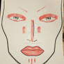 Red Fashion Makeup
