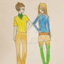 Rough Fashion Sketch