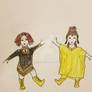 Children's Fashion Sketch 11