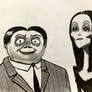 The Addams Family - Morticia and Gomez