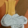 Unbelievably Comfortable Kneehigh Crochet Socks