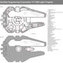 CEC YT-1390 Deckplan