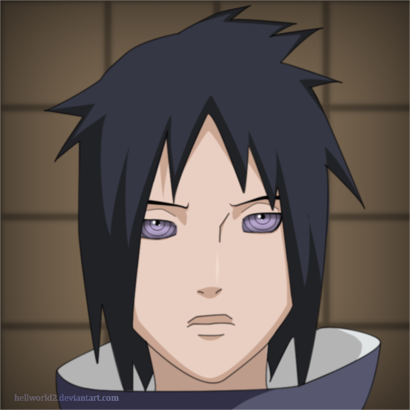 Izuna Uchiha New Eyes by HellWorld2 on DeviantArt