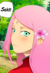 Sakura 'Sak'' Haruno - Naruto Shippuden Character