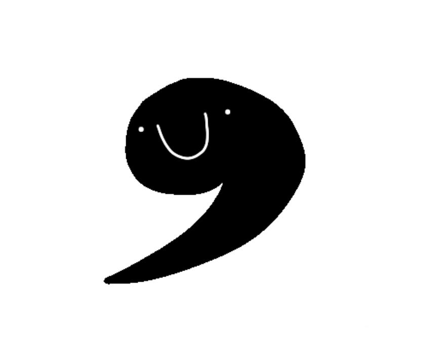 Comma Pretty Comma by Mathewsw on DeviantArt