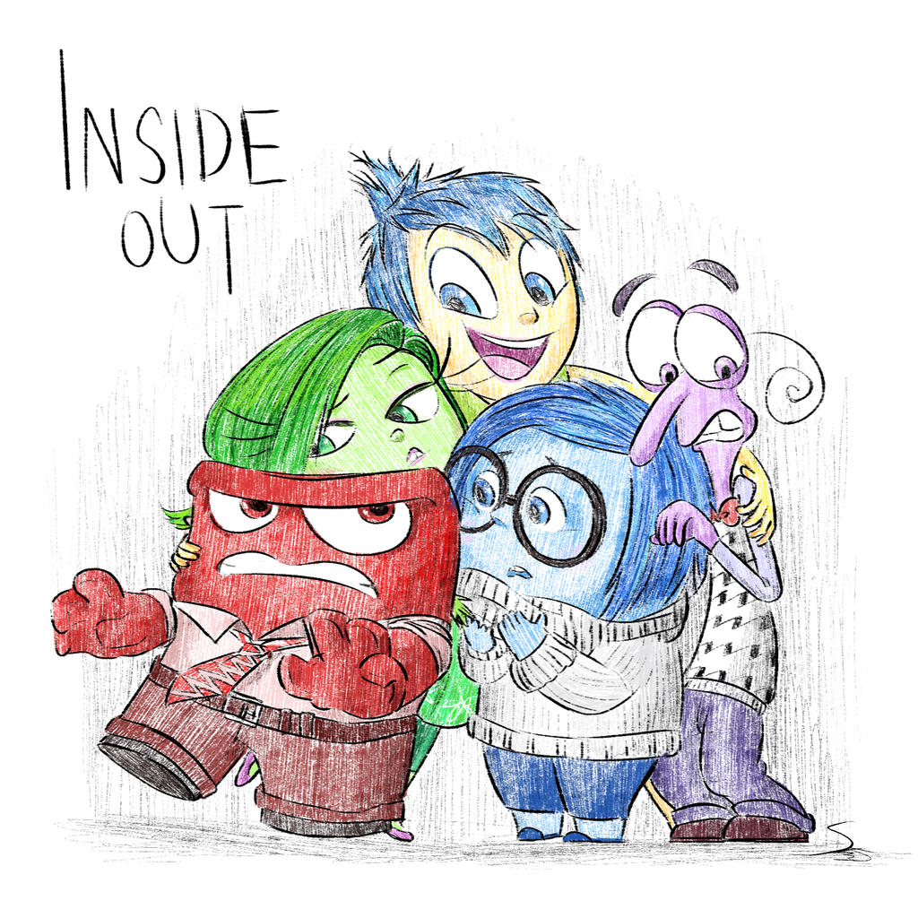 Inside Out fanart by Sato100 on DeviantArt