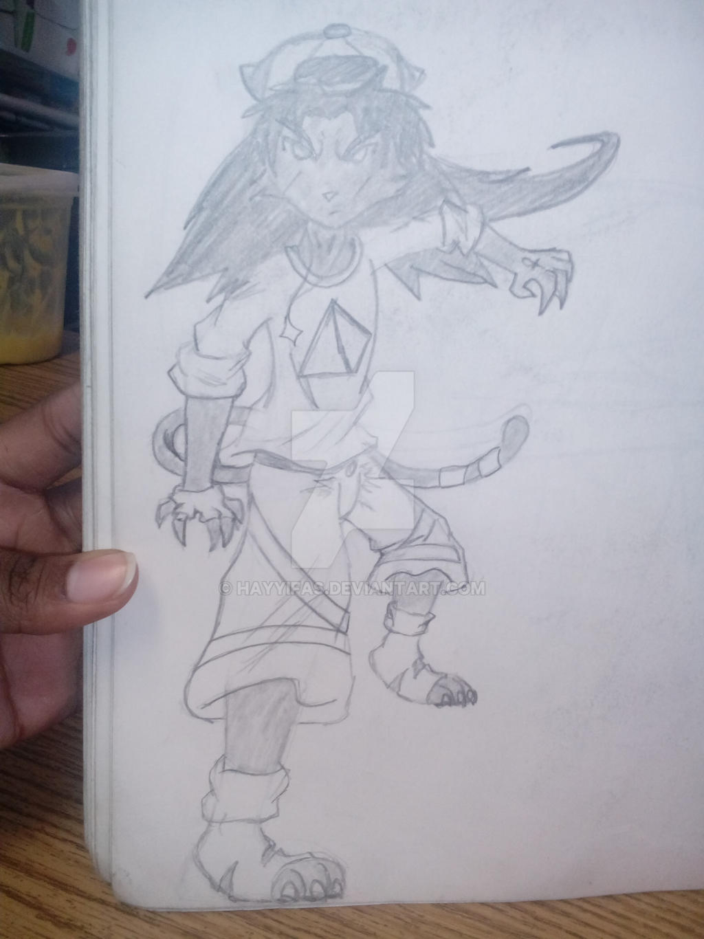 Perspective Cat by hayyifas on DeviantArt