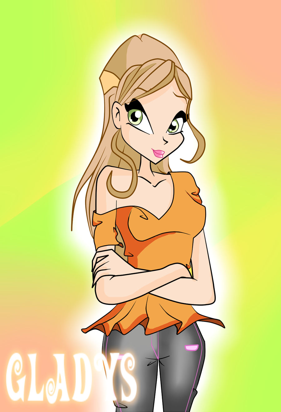 Winx: Gladys fairy of Time