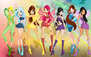 Winx: Magic Winx Girls