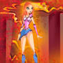 Winx: Bloom is the Girl on FIRE!