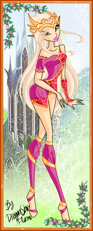 Winx: Queen Kerata of Centarion