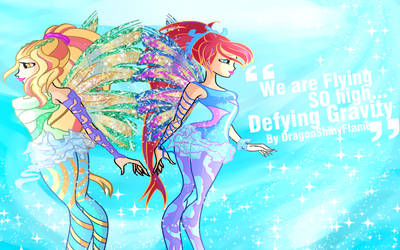 Winx: Flying so High by DragonShinyFlame