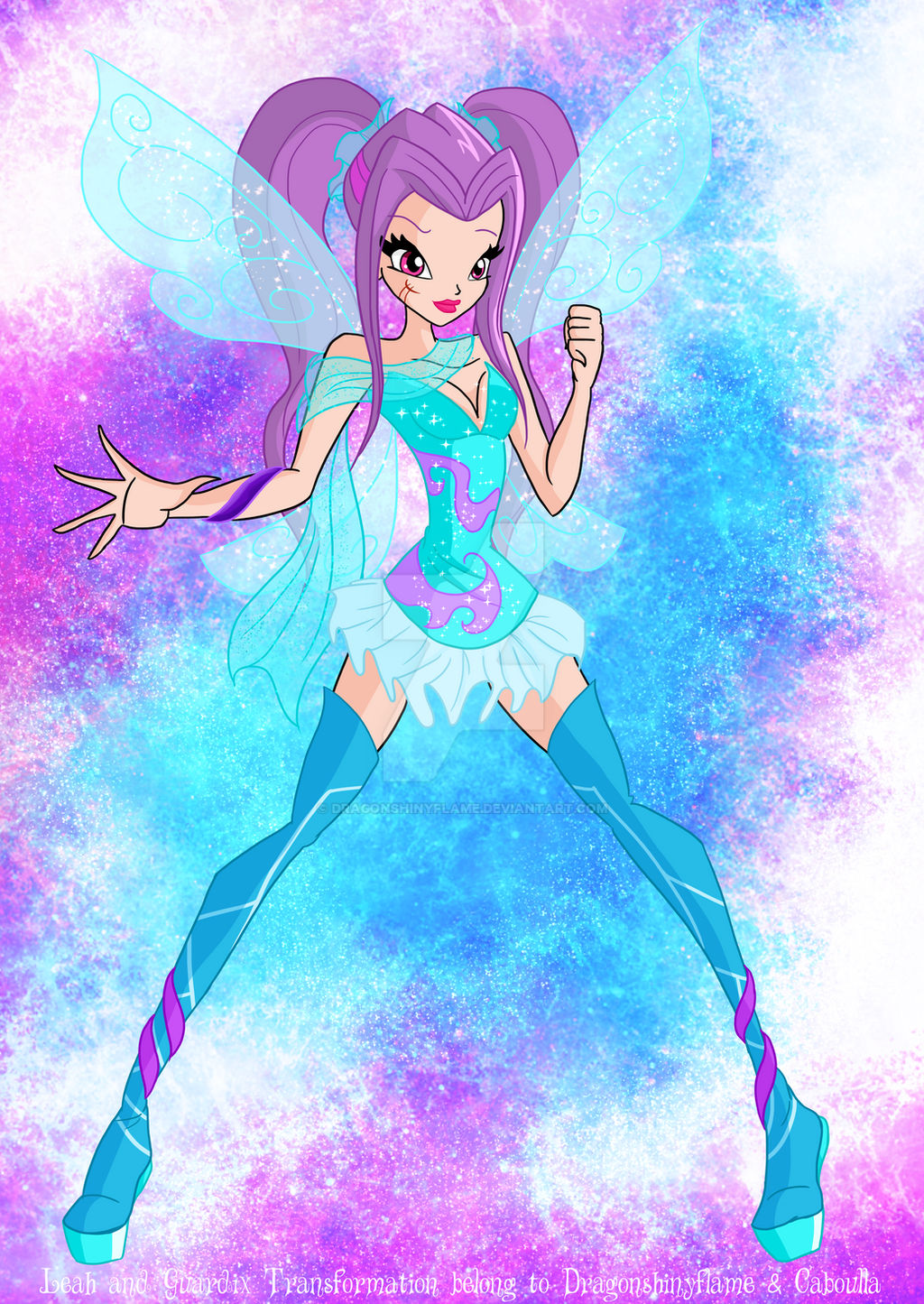 Winx: Leah Guardian Fairy