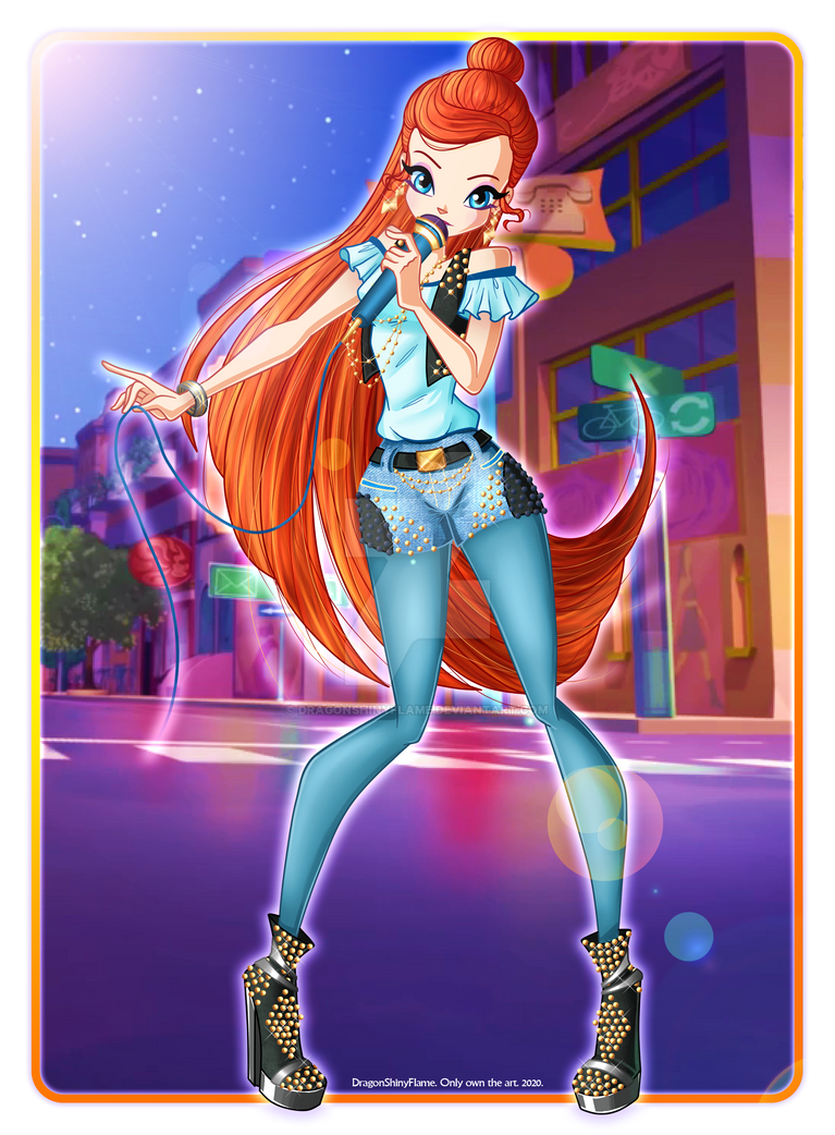 Bloom Rock by DragonShinyFlame on DeviantArt