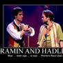 Ramin and Hadley