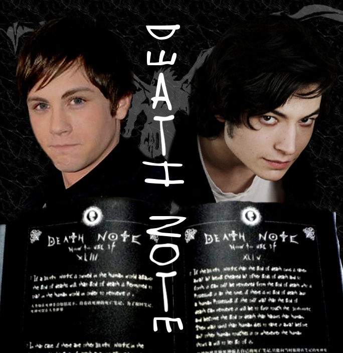 Death Note: The Movie Poster by BlackMageAlodia on DeviantArt