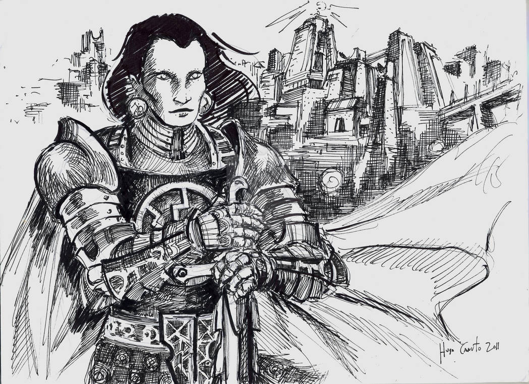 Lord Pacal by HUGO-CANUTO on DeviantArt