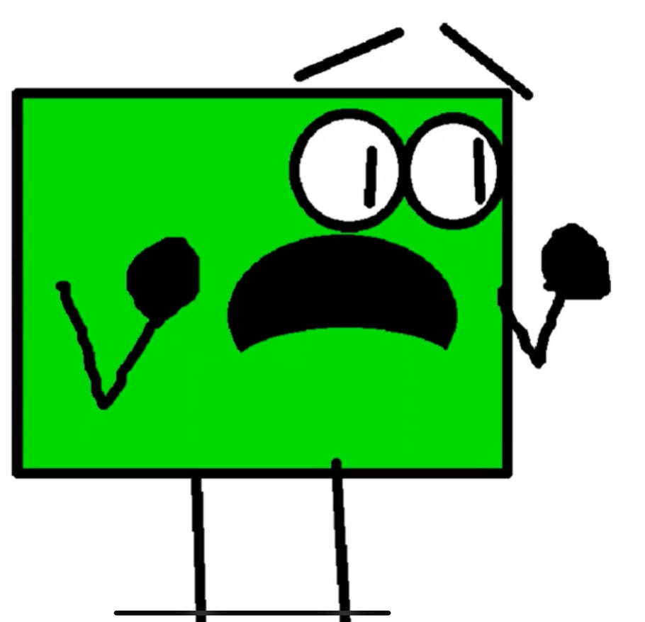 Scared Green Rectangle Green Square Scared by Sweetrevenje on DeviantArt