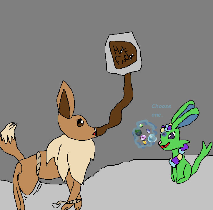Eevee Inflation Eevee inflation 1/9 by Bonnie-is-fnafvore on DeviantArt
