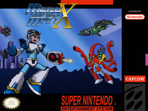 Mega Man X Revisioned