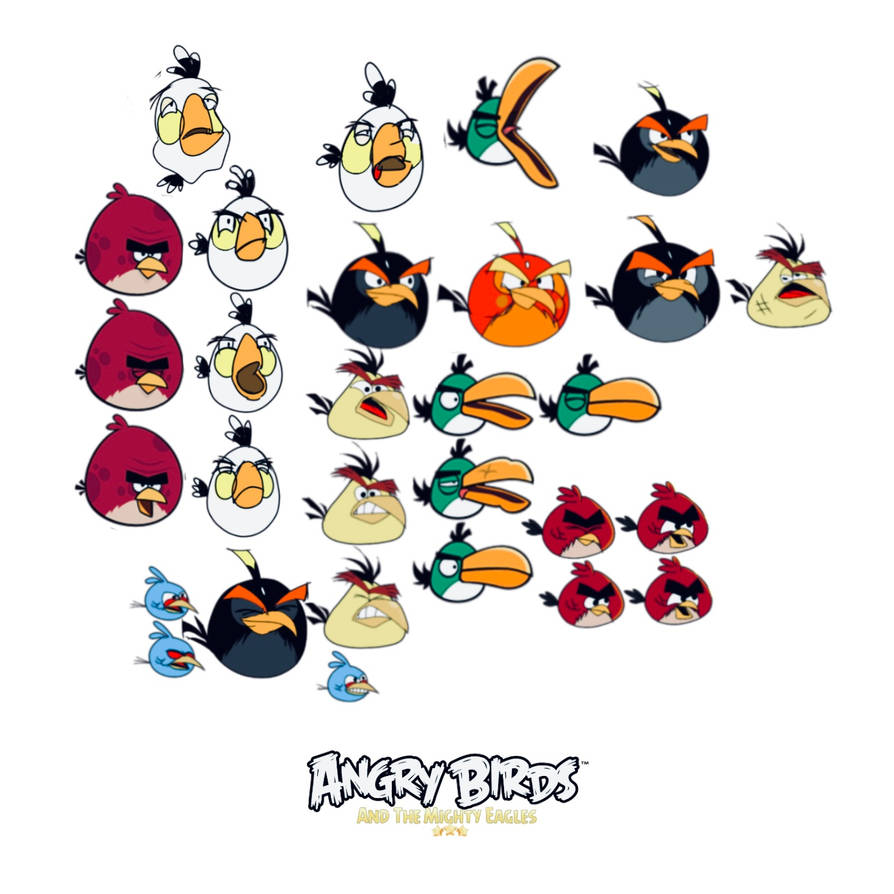 Angry birds and the mighty eagle by yerickgamer77 on DeviantArt Angry birds and the mighty eagle by yerickgamer77 on DeviantArt