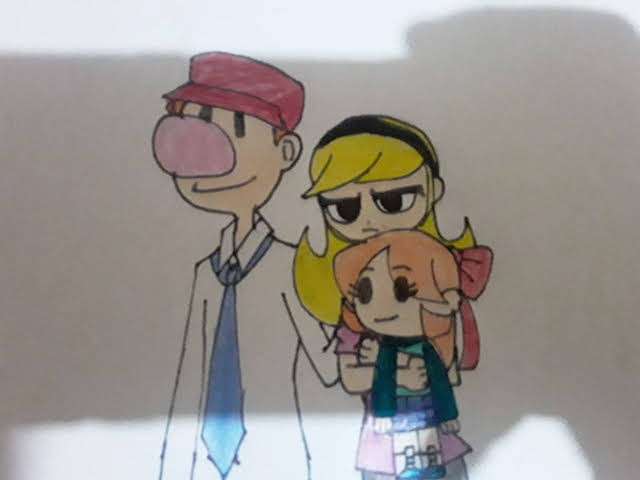 Billy and Mandy with their daughter Misty by yerickgamer77 on DeviantArt