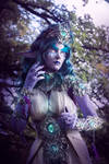 Tyrande Whisperwind by Darkesttearsdesign