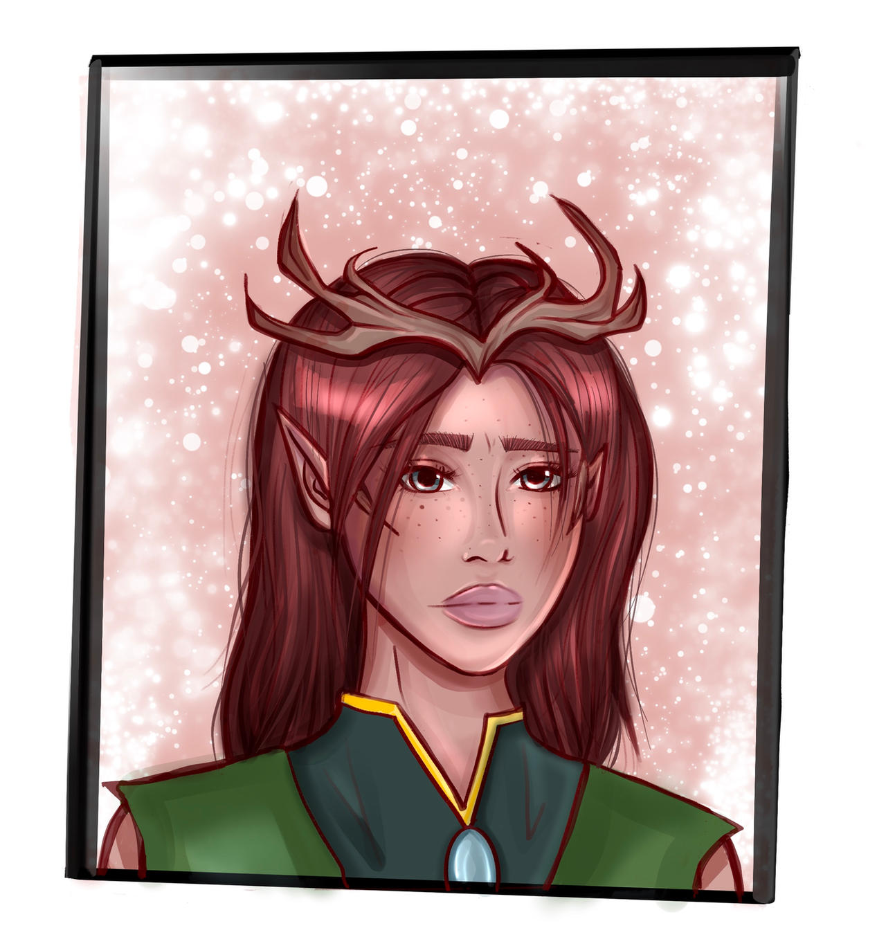 Kayleth Face Keyleth by LodgedCabin on DeviantArt