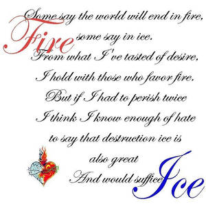 eclipse fire and ice poem