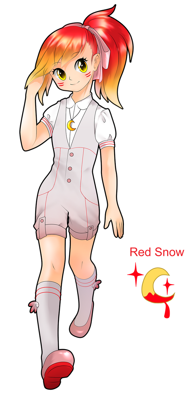 Red Snow by xiemon-shi on DeviantArt