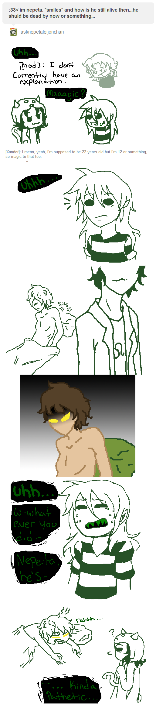 OCs - Nepeta Ask 2