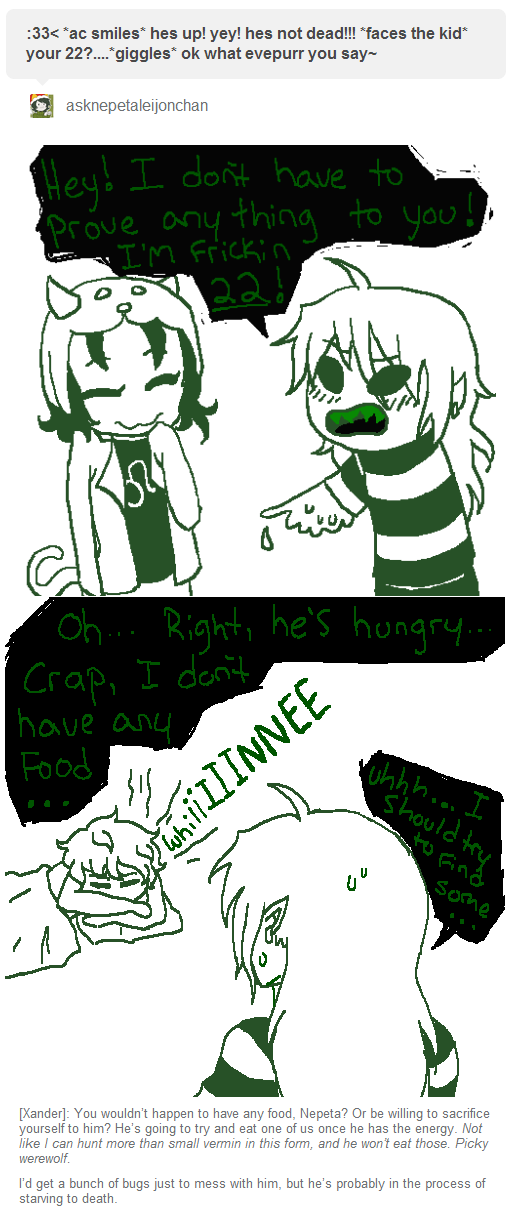 OCs - Nepeta Ask 3