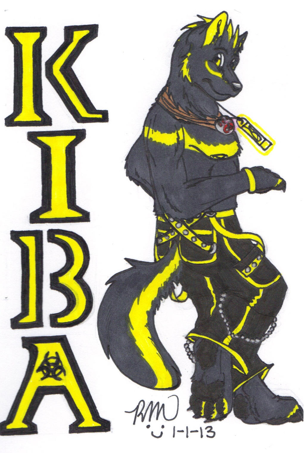 Kiba's Badge