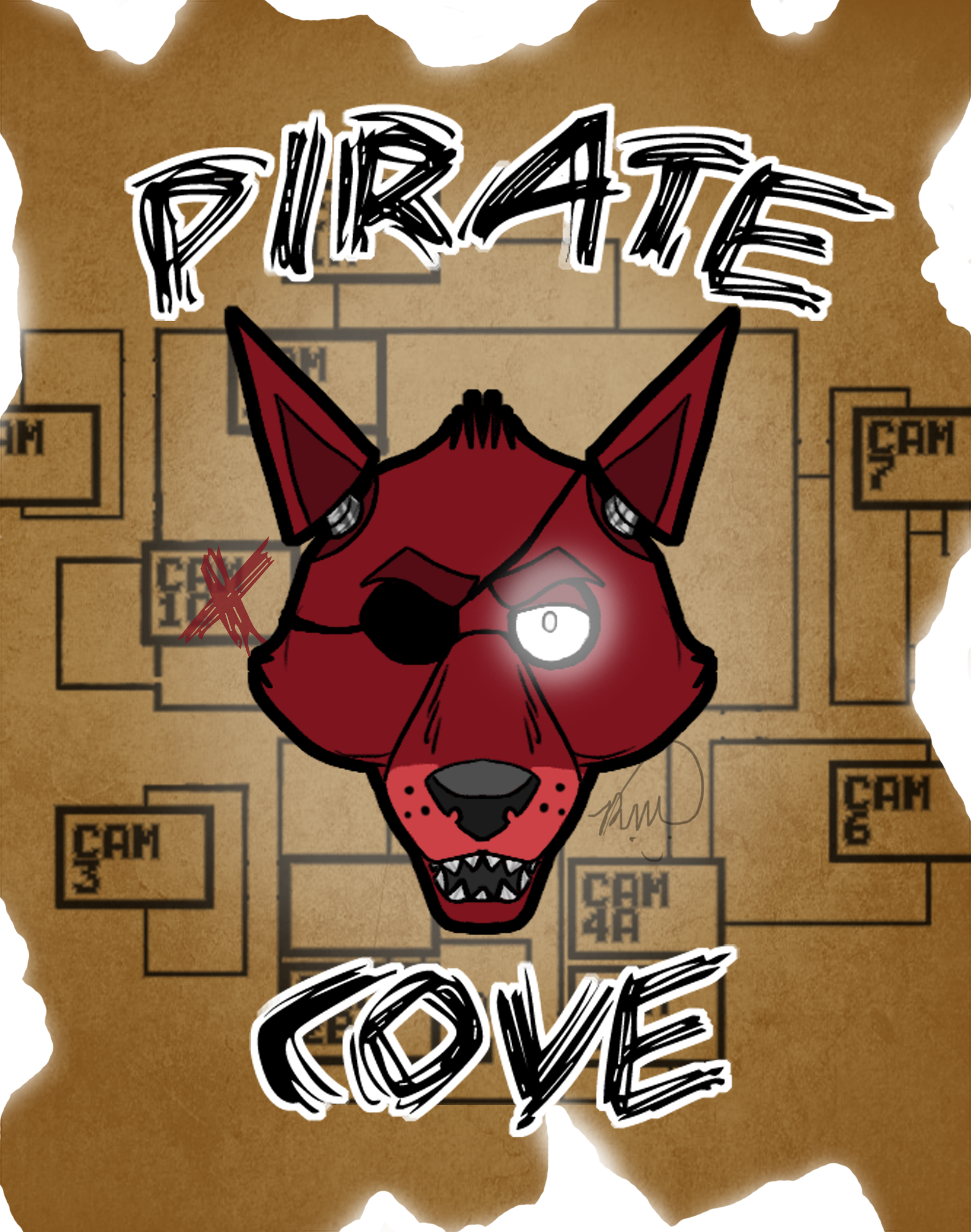 Pirate Cove Foxy MERCHANDISE AVAILABLE