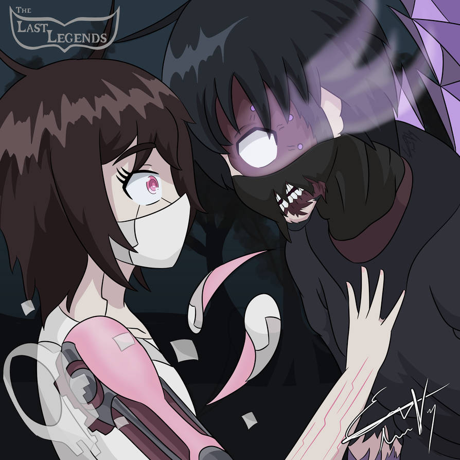 Jhost TLL: Rin Y Jhost in battle form by ShadowPrime39 on DeviantArt
