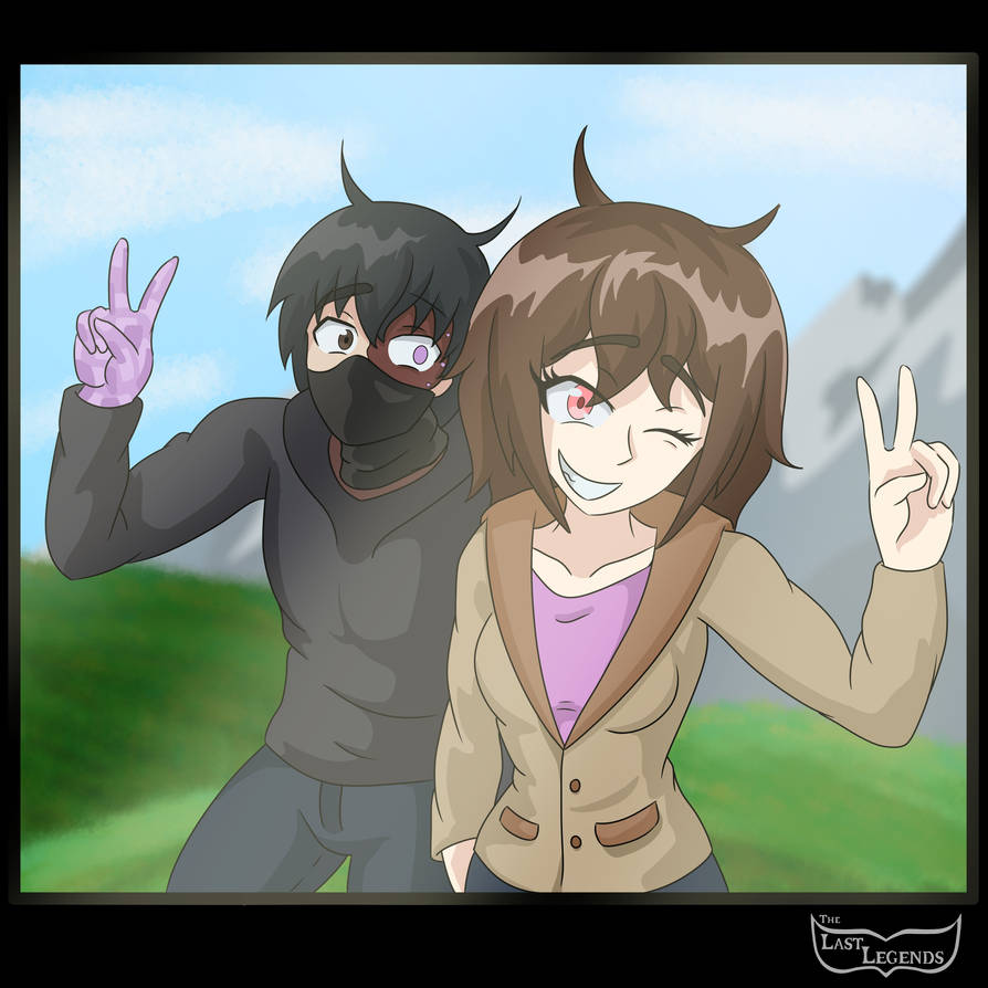 Jhost The Last Legends: Jhost Y Rin by ShadowPrime39 on DeviantArt