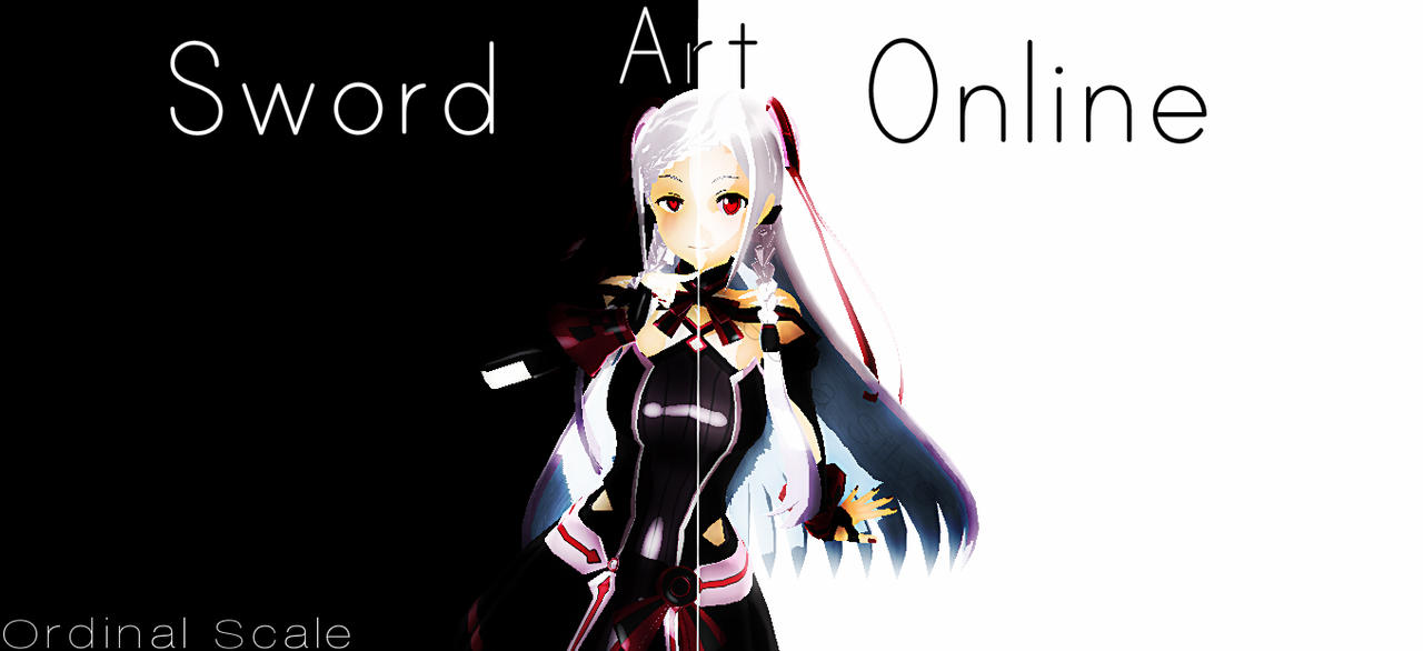 MMD - Sword Art Online:Ordinal Scale by Jet-BlackHero on DeviantArt